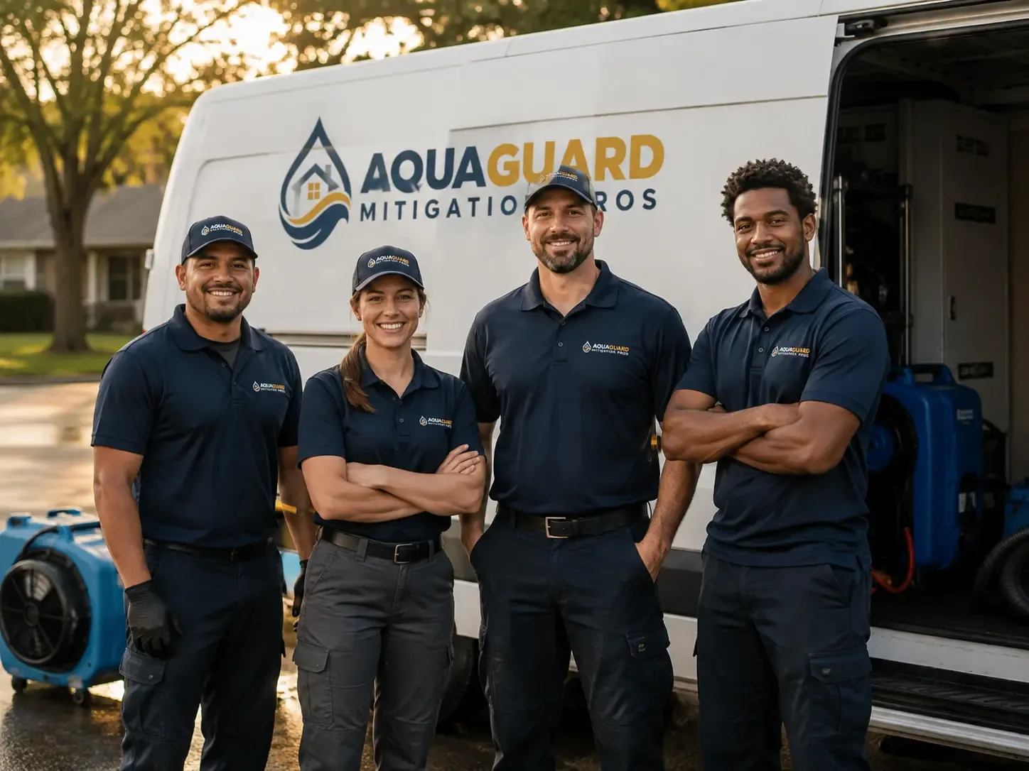 Water Damage Mitigation company in Woodward, IA